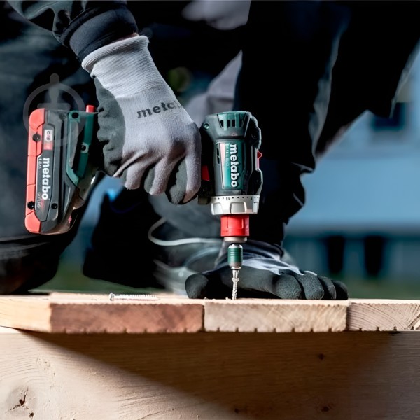 Аккумуляторная дрель-шуруповерт Metabo BS 18 L BL Q, 2 акб Li-Power 18 V 2 Ah та з/у SC 30, в кейсе