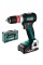 Аккумуляторная ударная дрель-шуруповерт Metabo BS 18 L BL, 2 акб Li-Power 18 V 2 Ah та з/п SC 30