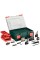 Акумуляторний ударний дриль Metabo SB 18 L BL, 2 акб Li-Power 18 V 2 Ah та з/п SC 30, комплект 78 шт