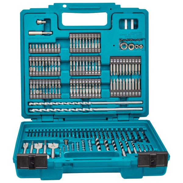 Комбинорованный набор сверл и бит Makita, 256 шт