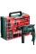 Ударная дрель Metabo SBE 650, комплект 78 шт