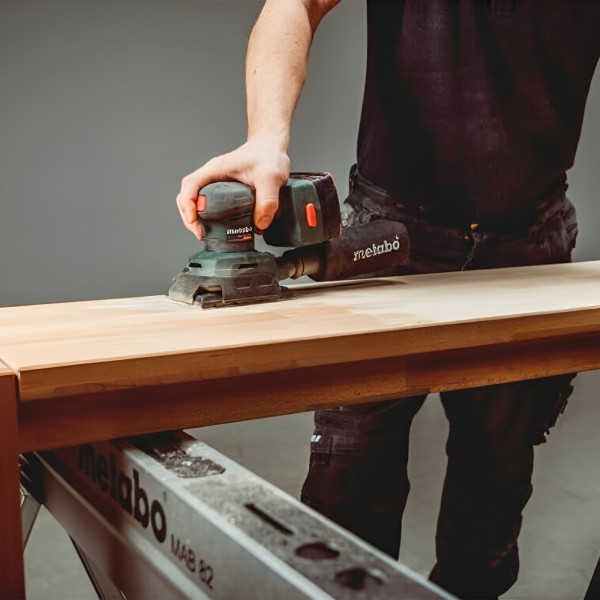 Аккумуляторная мультишлифмашина Metabo SM 18 LTX BL, без акб и з/у