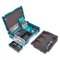 Комбинированный набор сверл Makita, 116 шт