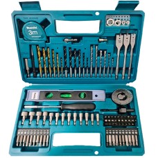 Набір свердел та біт Makita, 102 шт