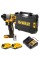 Шурупокрут ударний акумуляторний DeWALT DCF840D2T, 2 акб 18V XR Li-lon PowerStack 2 Аh, з/п, кейс TSTAK