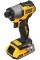 Шурупокрут ударний акумуляторний DeWALT DCF840D2T, 2 акб 18V XR Li-lon PowerStack 2 Аh, з/п, кейс TSTAK