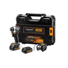 Шуруповерт ударний DeWALT DCF85ME2GT McLaren F1, PowerStack 2x1.7 Ah, DCB1102, кейс TSTAK