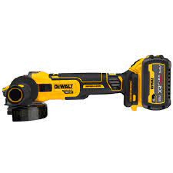 Акумуляторна кутова шліфмашина DeWalt DCG409VSNT без акб у кейсі