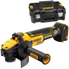 Акумуляторна кутова шліфмашина DeWalt DCG409VSNT без акб у кейсі