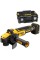 Акумуляторна кутова шліфмашина DeWalt DCG409VSNT без акб у кейсі