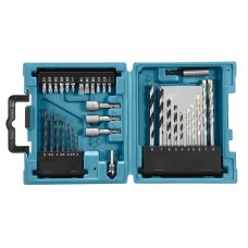 Набір свердл та біт Makita, 34 шт