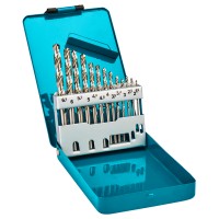 Набор сверл Makita HSS-G по металлу 1-6,5 мм, 13 шт