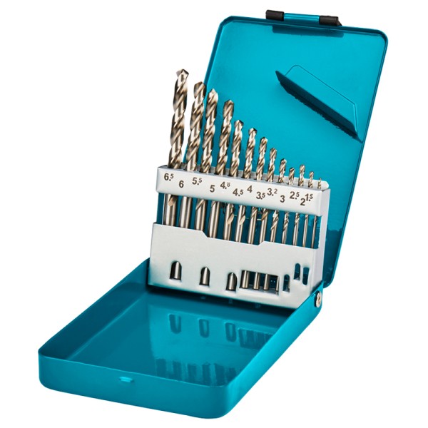 Набор сверл Makita HSS-G по металлу 1-6,5 мм, 13 шт