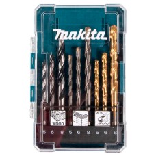 Комбінований набір свердл Makita, 9 шт