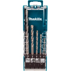 Набір свердел по бетону Makita Long Life, 5 шт