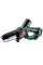 Аккумуляторная цепная пила Metabo MS 18 LTX 15 Super SET, 1x2.0 Ah, SC 30, телескопическая ручка, дополнительная цепь, 1л масла