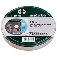Отрезной круг Metabo SP Inox 230x1,9x22,23 мм, TF 41, 10 шт