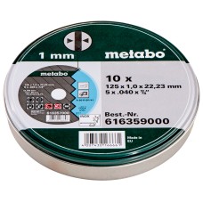 Отрезной круг Metabo SP Inox 180x1,5x22,23 мм, TF 41, 10 шт