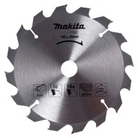 Диск Makita ТСТ по дереву 165x20 мм, 16T