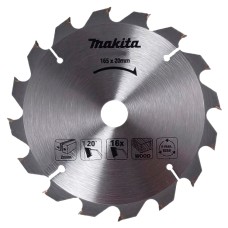 Диск Makita ТСТ по дереву 165x20 мм, 16T