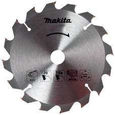 Диск Makita ТСТ по дереву 185x30 мм, 16T