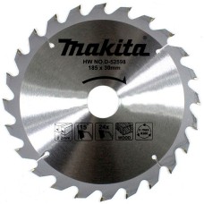 Диск Makita ТСТ по дереву 185x30 мм, 24T
