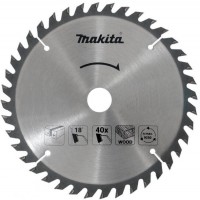 Диск Makita ТСТ по дереву 185x30 мм, 40T