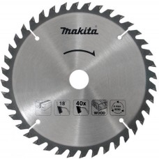 Диск Makita ТСТ по дереву 185x30 мм, 40T