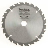 Диск Makita Standart по дереву 165x20 мм, 24T
