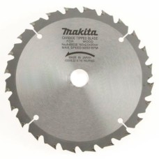 Диск Makita Standart по дереву 165x20 мм, 24T