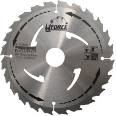 Диск Makita MForce по дереву 185 мм, 24T