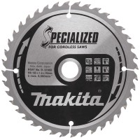 Диск Makita SPECIALIZED по дереву 165x20 мм, 40T