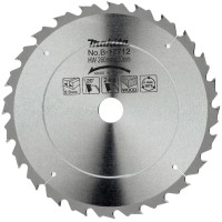 Диск Makita по дереву 260х30 мм, 24T для 2704