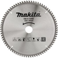 Диск Makita ТСТ для алюминия 235x30 мм, 80T