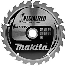 Диск Makita Efficut TCT по дереву 165х20 мм, 25Т