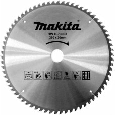 Диск Makita ТСТ для алюминия 260x30 мм, 70T