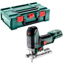 Аккумуляторный лобзик Metabo ST 18 LT 130 BL, без акб в Metabox 145 L