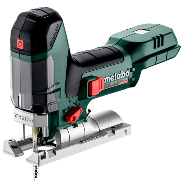 Аккумуляторный лобзик Metabo ST 18 LT 130 BL, без акб в Metabox 145 L