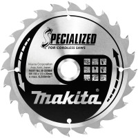 Диск Makita SPECIALIZED по дереву 165x20 мм, 24T