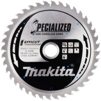 Диск Makita Efficut SPECIALIZED по дереву 165x20 мм, 40T