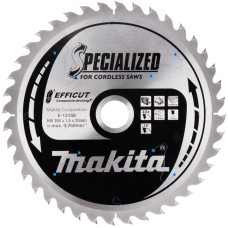 Диск Makita Efficut SPECIALIZED по дереву 165x20 мм, 40T