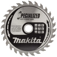 Пильный диск Makita Specialized по древесине для погружных пил 160x20 мм 28T Пильный диск Makita Specialized по древесине для погружных пил 160x20 мм 28T