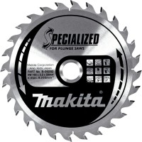 Пильный диск Makita Specialized по древесине для погружных пил 165x20 мм 28T