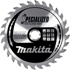 Пильный диск Makita Specialized по древесине для погружных пил 165x20 мм 28T