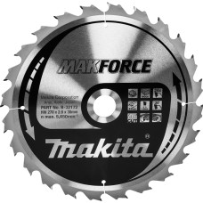 Диск Makita MForce по дереву 270x30 мм, 24T