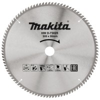 Диск Makita ТСТ для алюминия 305x30 мм, 100T