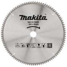 Диск Makita ТСТ для алюминия 305x30 мм, 100T