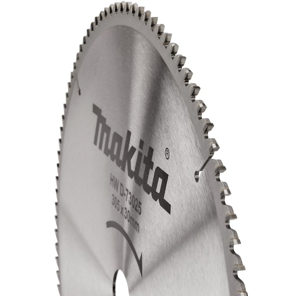 Диск Makita ТСТ для алюминия 305x30 мм, 100T