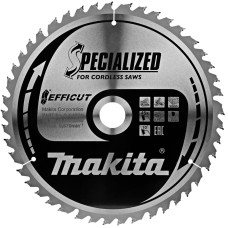 Диск Makita Efficut SPECIALIZED 260х30 мм 45Т
