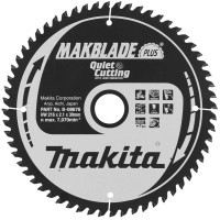 Пильный диск Makita MAKBlade Plus 216x30 мм, 60Т